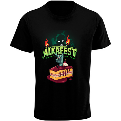 Playera Hombre Alkafest Negro