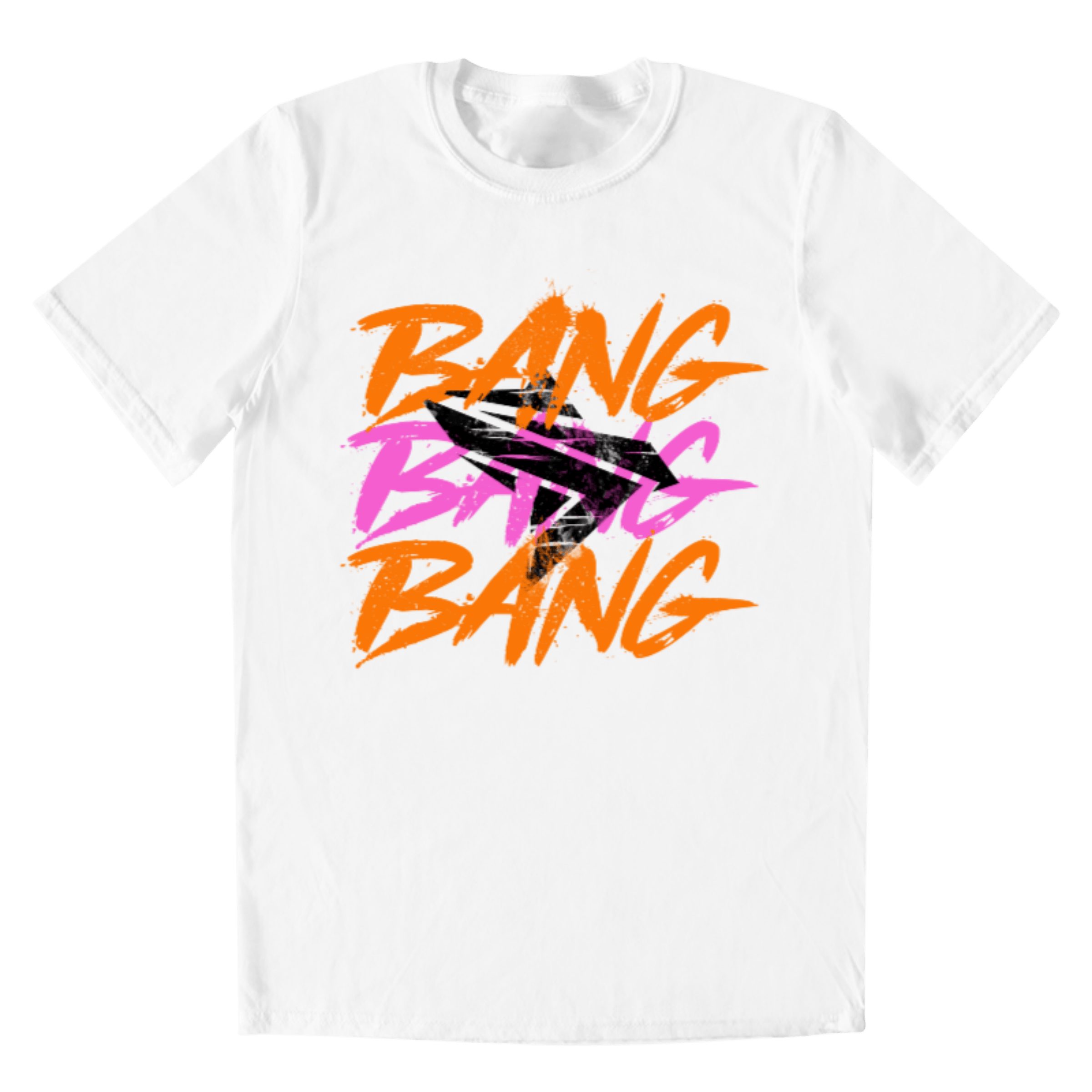 PLAYERA HOMBRE BANG BANG BANG - Streamerch