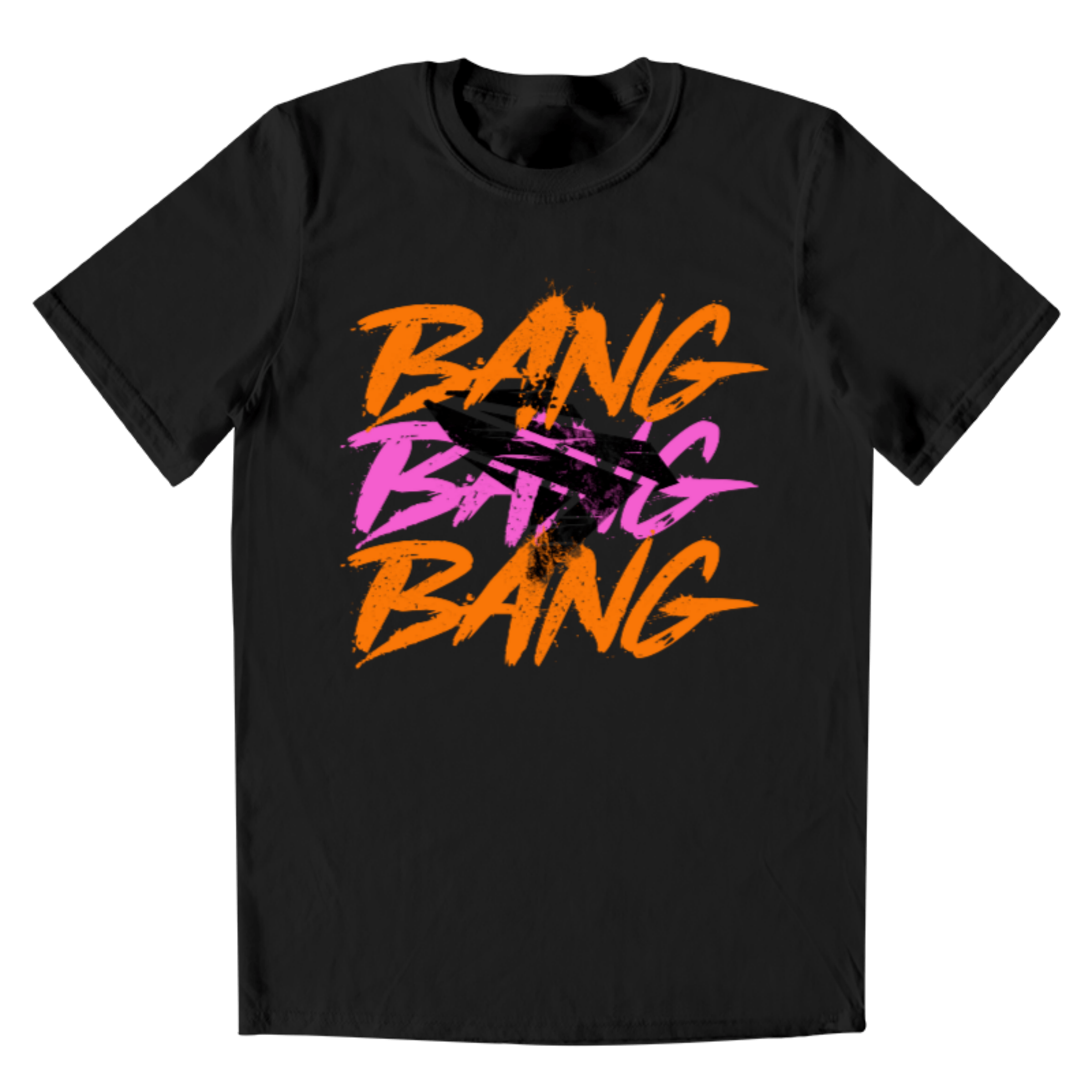 PLAYERA HOMBRE BANG BANG BANG - Streamerch