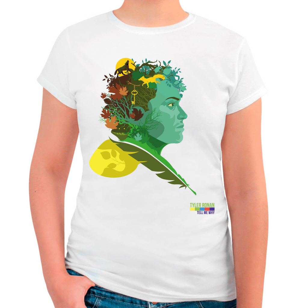 Playera Mujer Tyler Tell Me Why Aura Collection