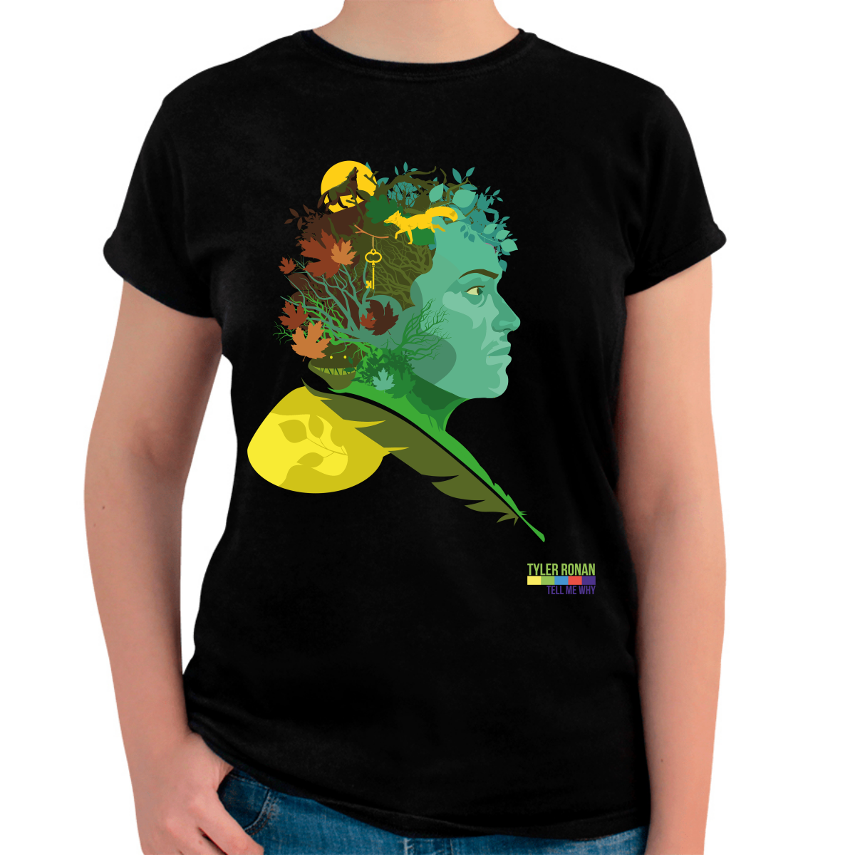 Playera Mujer Tyler Tell Me Why Aura Collection