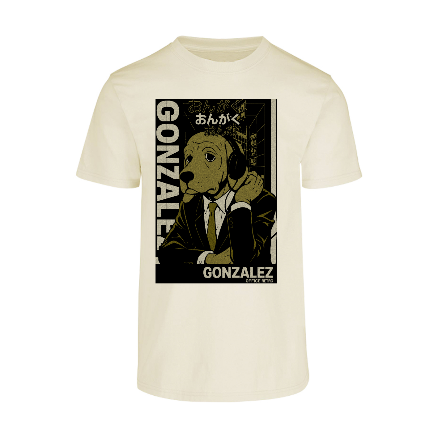 Playeras para hombre doc gonzales rex tv