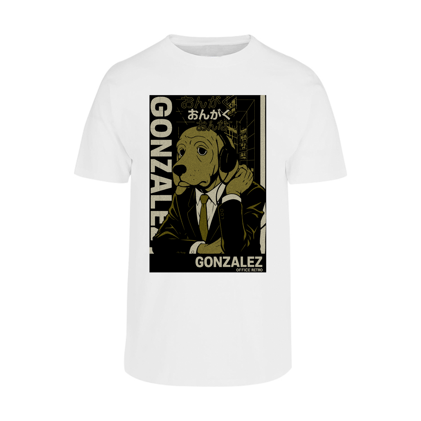 Playeras para hombre doc gonzales rex tv