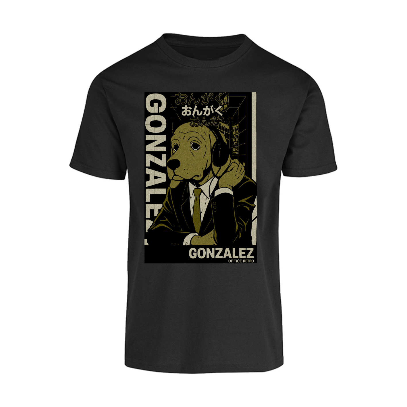 Playeras para hombre doc gonzales rex tv