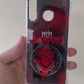Holographic death metal cell phone case alk4pon3