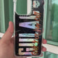 Holographic cell phone case GSxSamy