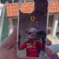 XimmeZam Vettel Holographic cell phone case