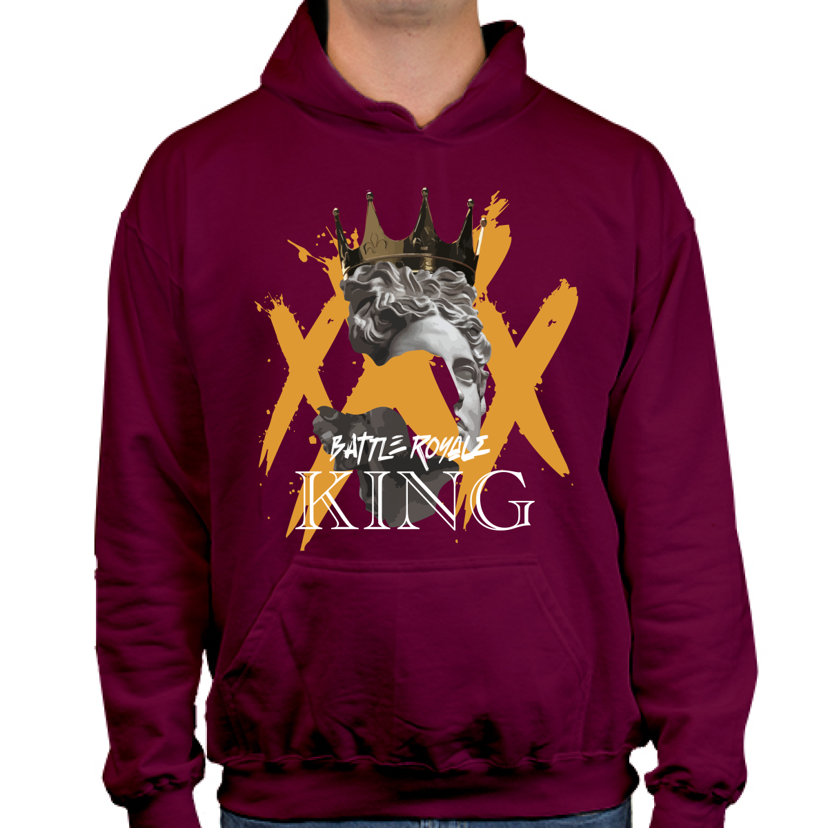 ROYALE KING STREAMERCH 1.0