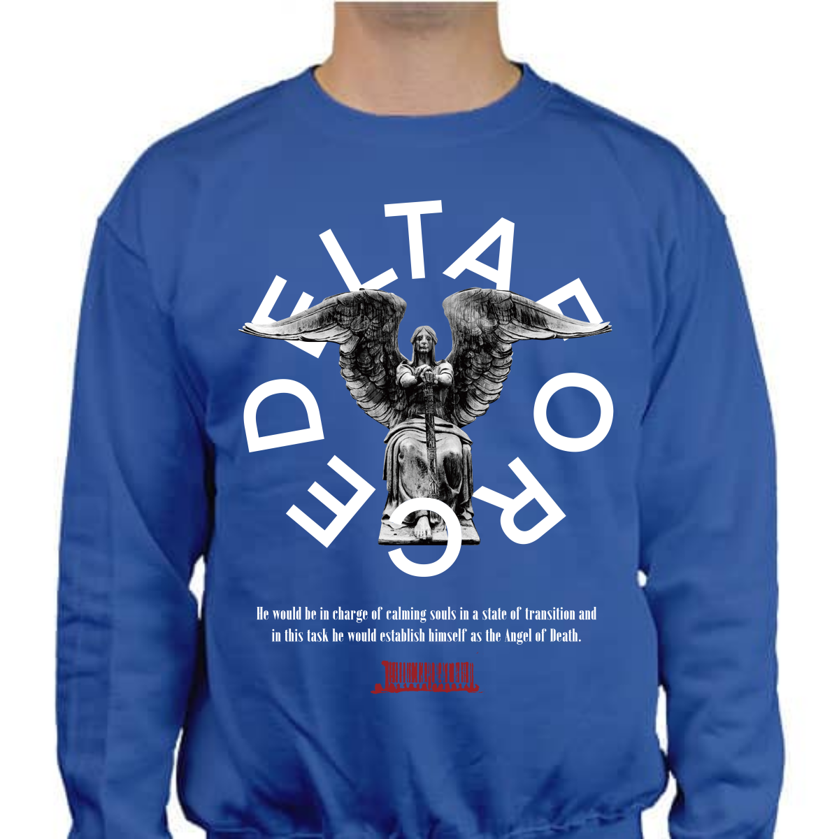 DELTA FORCE "ANGEL OF DEATH" SWEATSHIRT