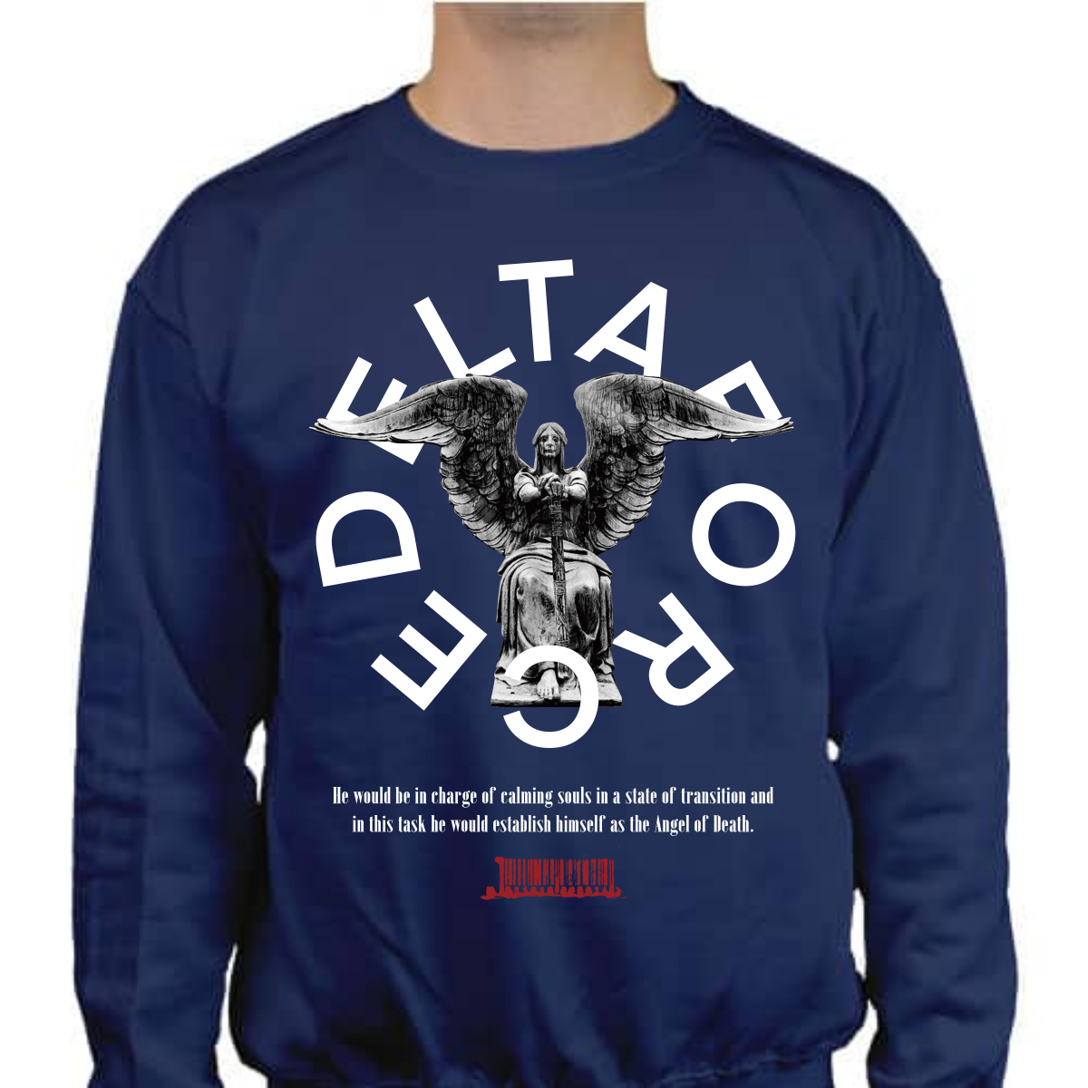 SUDADERA "ANGEL OF DEATH" DELTA FORCE