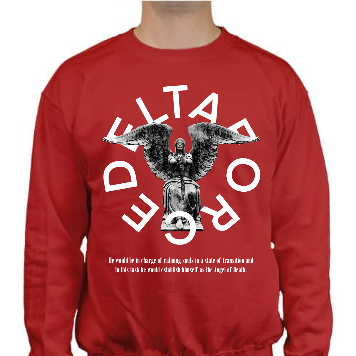 SUDADERA "ANGEL OF DEATH" DELTA FORCE