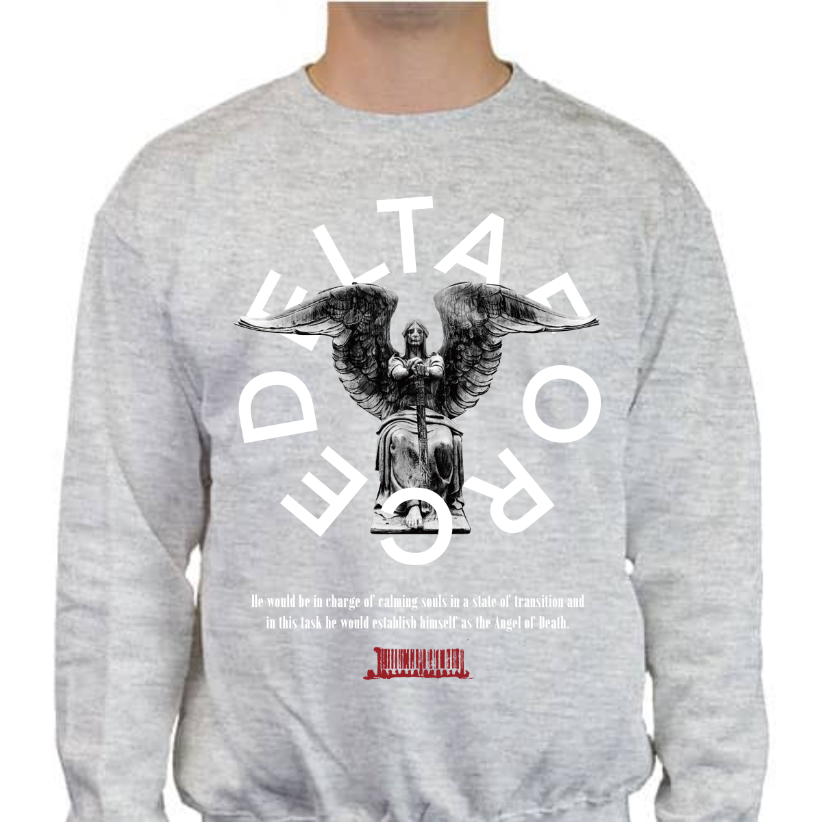 SUDADERA "ANGEL OF DEATH" DELTA FORCE