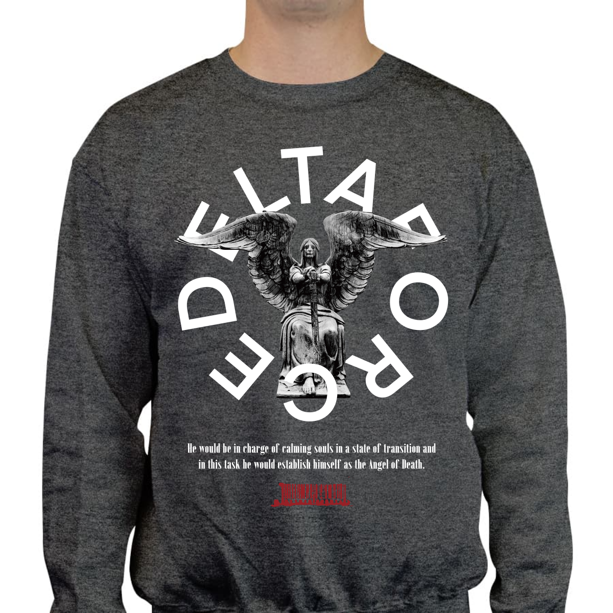 SUDADERA "ANGEL OF DEATH" DELTA FORCE