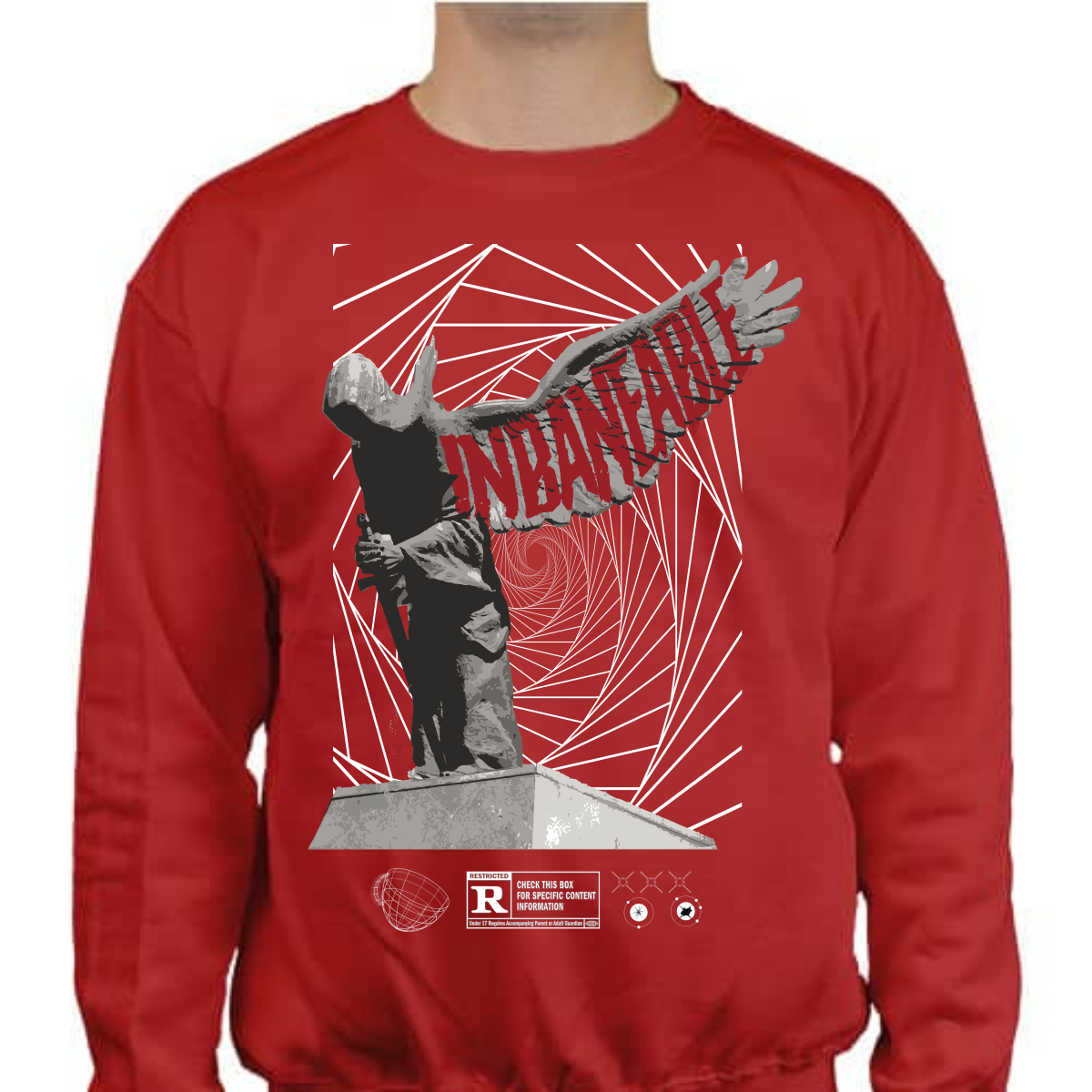 DELTA FORCE "UNBREAKABLE NETWORK" SWEATSHIRT