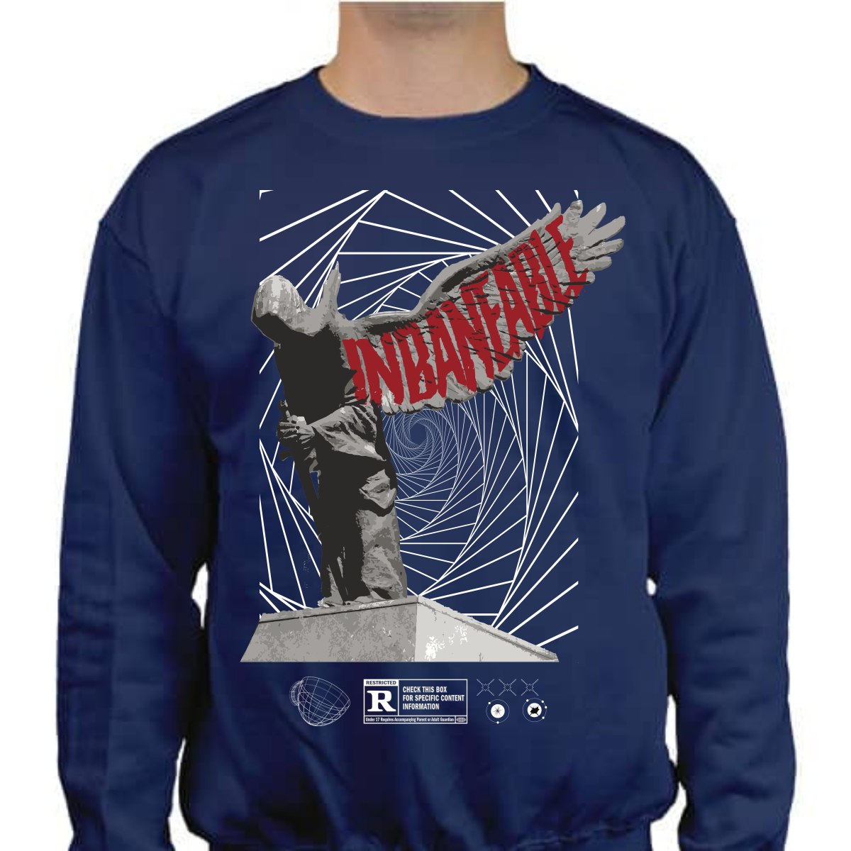 DELTA FORCE "UNBREAKABLE NETWORK" SWEATSHIRT