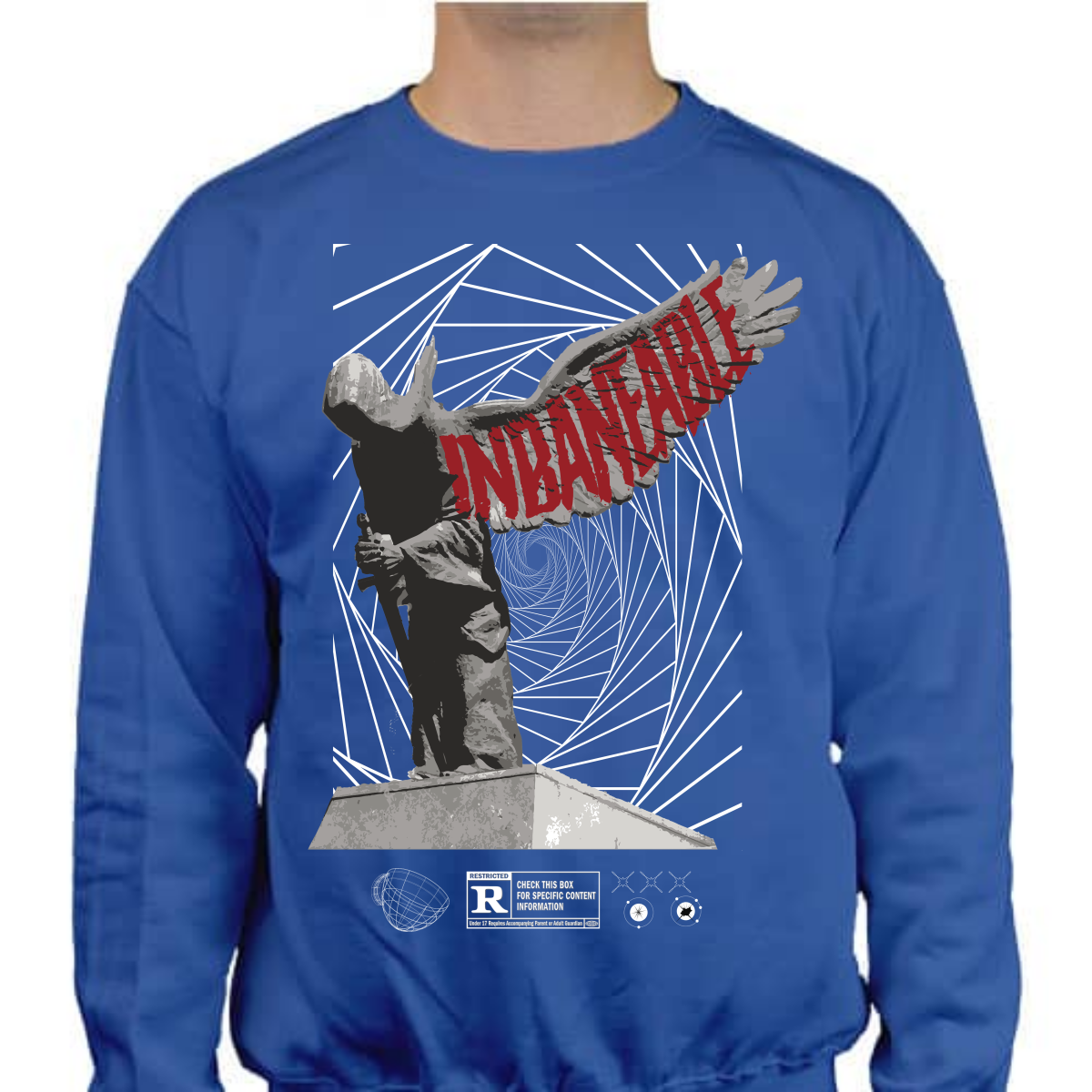 DELTA FORCE "UNBREAKABLE NETWORK" SWEATSHIRT