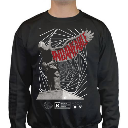 SUDADERA "RED INBANEABLE" DELTA FORCE