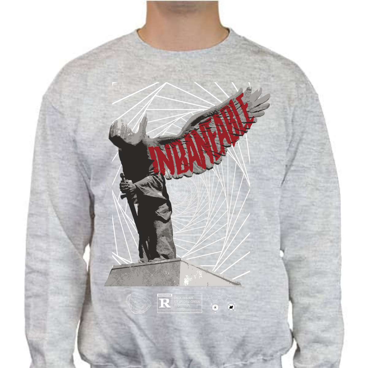 SUDADERA "RED INBANEABLE" DELTA FORCE