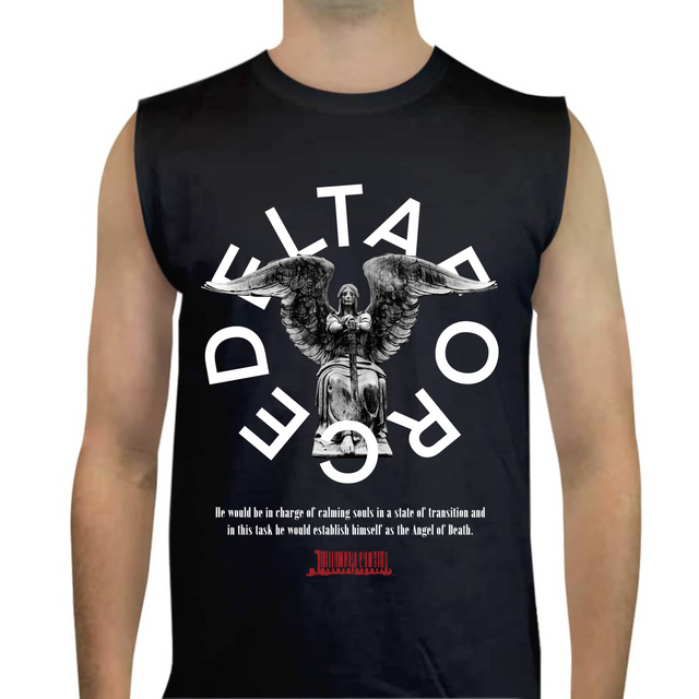 CAMISETA TANK TOP "ANGEL OF DEATH" DELTA FORCE
