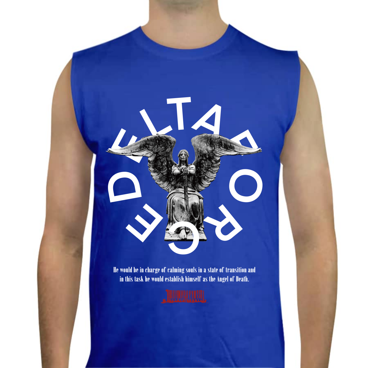 CAMISETA TANK TOP "ANGEL OF DEATH" DELTA FORCE