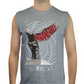 DELTA FORCE "RED INBANEABLE" TANK TOP T-SHIRT 