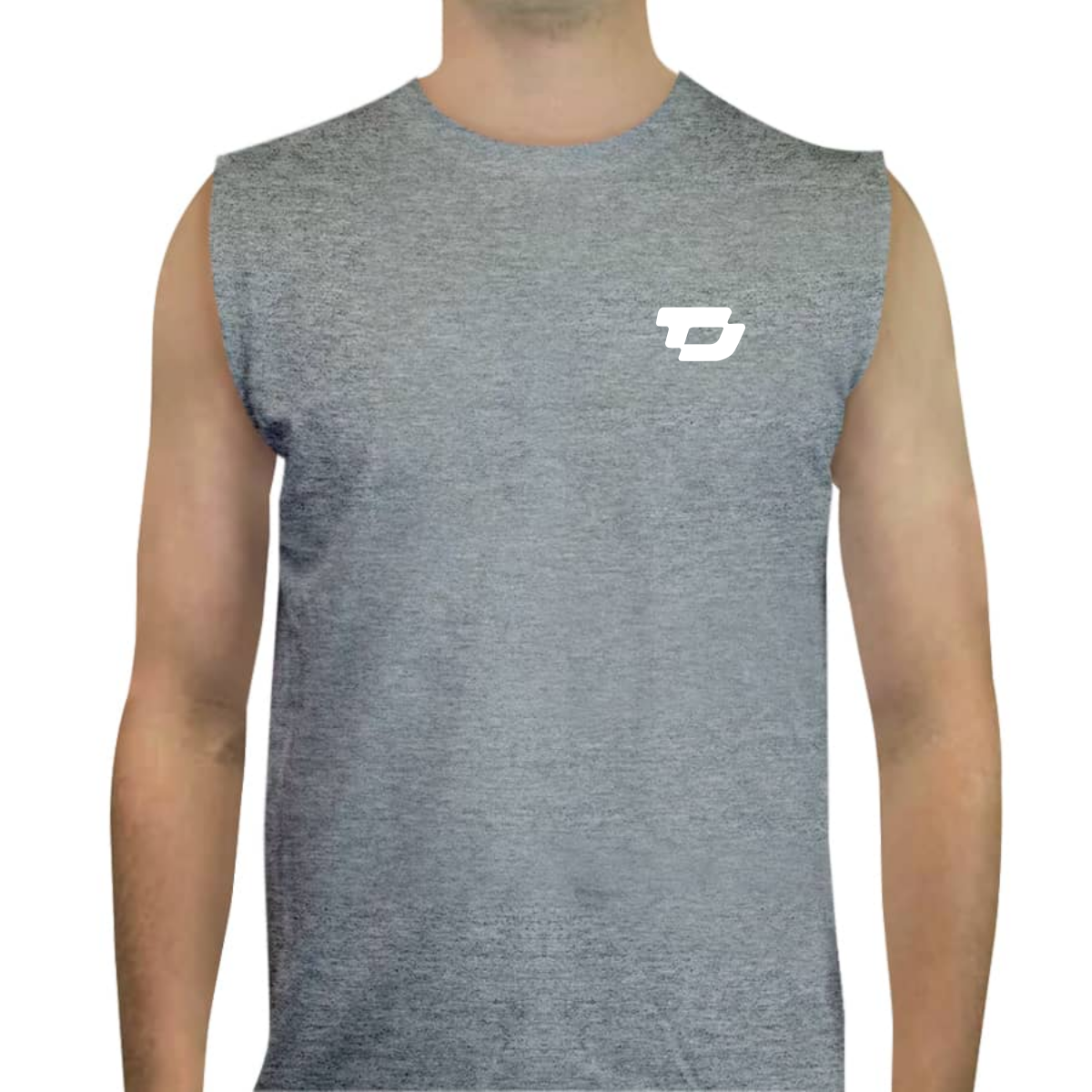 DELTA FORCE LOGO TANK TOP T-SHIRT 