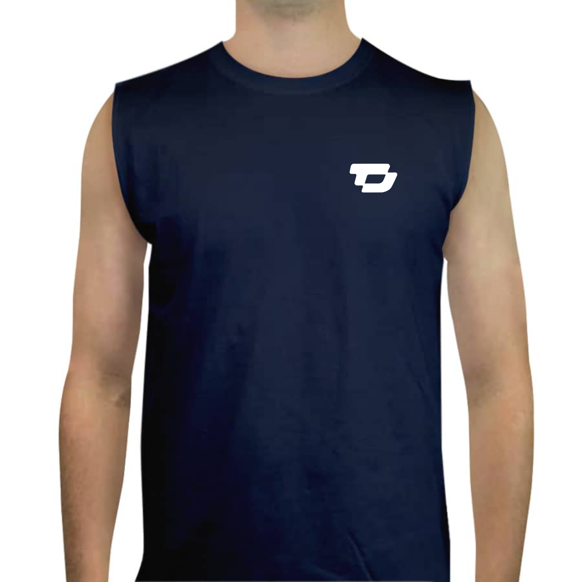 DELTA FORCE LOGO TANK TOP T-SHIRT 