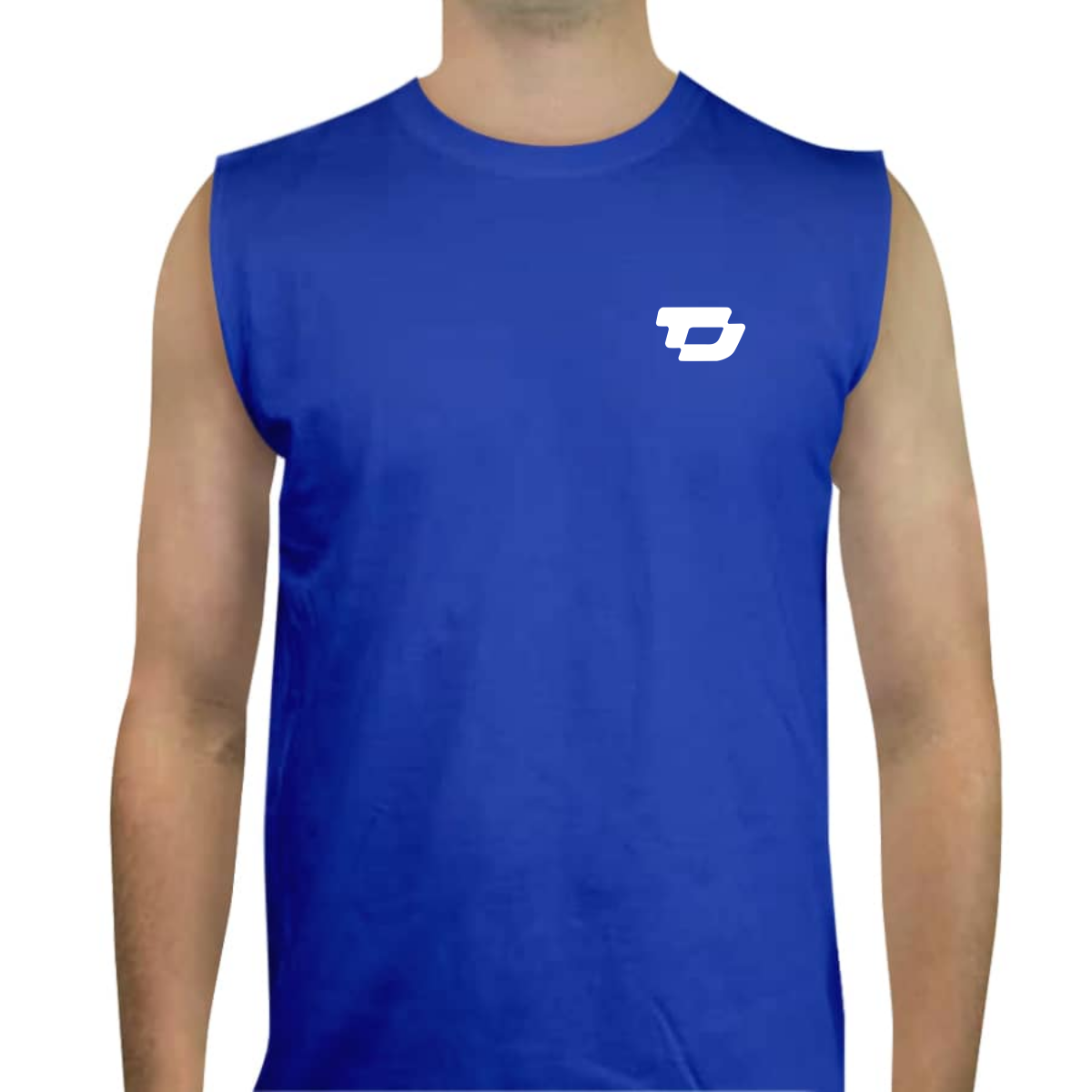 DELTA FORCE LOGO TANK TOP T-SHIRT 