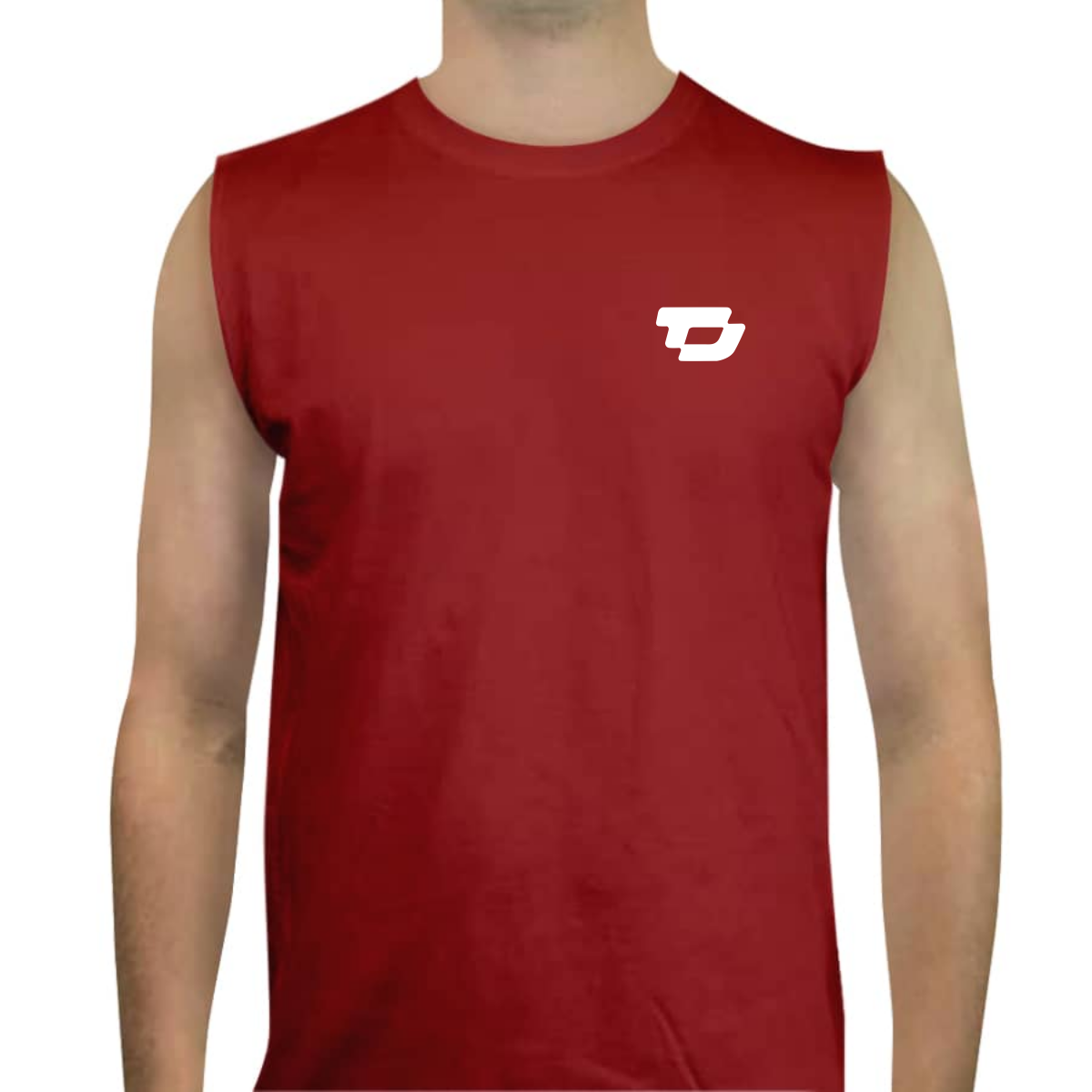 DELTA FORCE LOGO TANK TOP T-SHIRT 