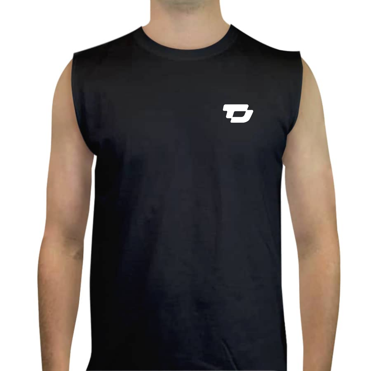 DELTA FORCE LOGO TANK TOP T-SHIRT 