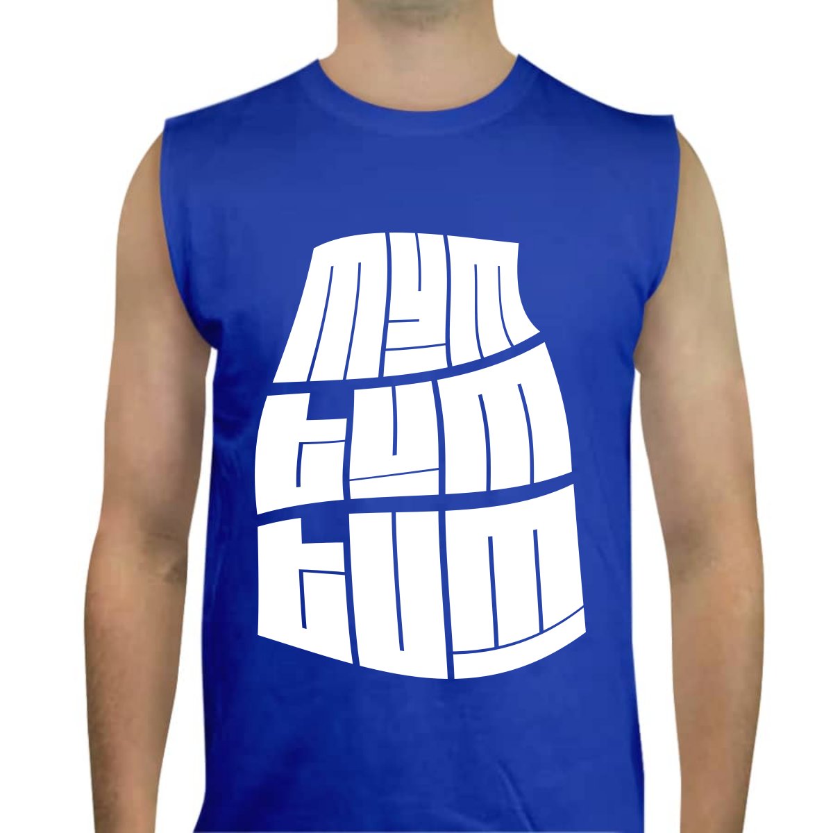 CAMISETA TANK TOP MYMTUMTUM LOGO GRAVBOOM