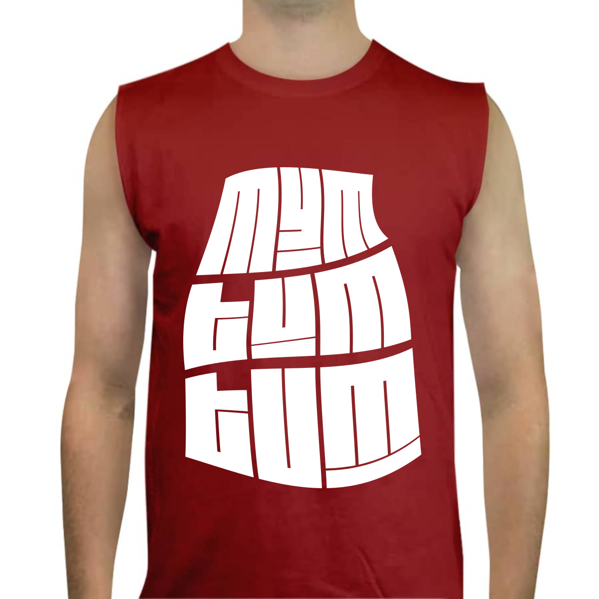 CAMISETA TANK TOP MYMTUMTUM LOGO GRAVBOOM