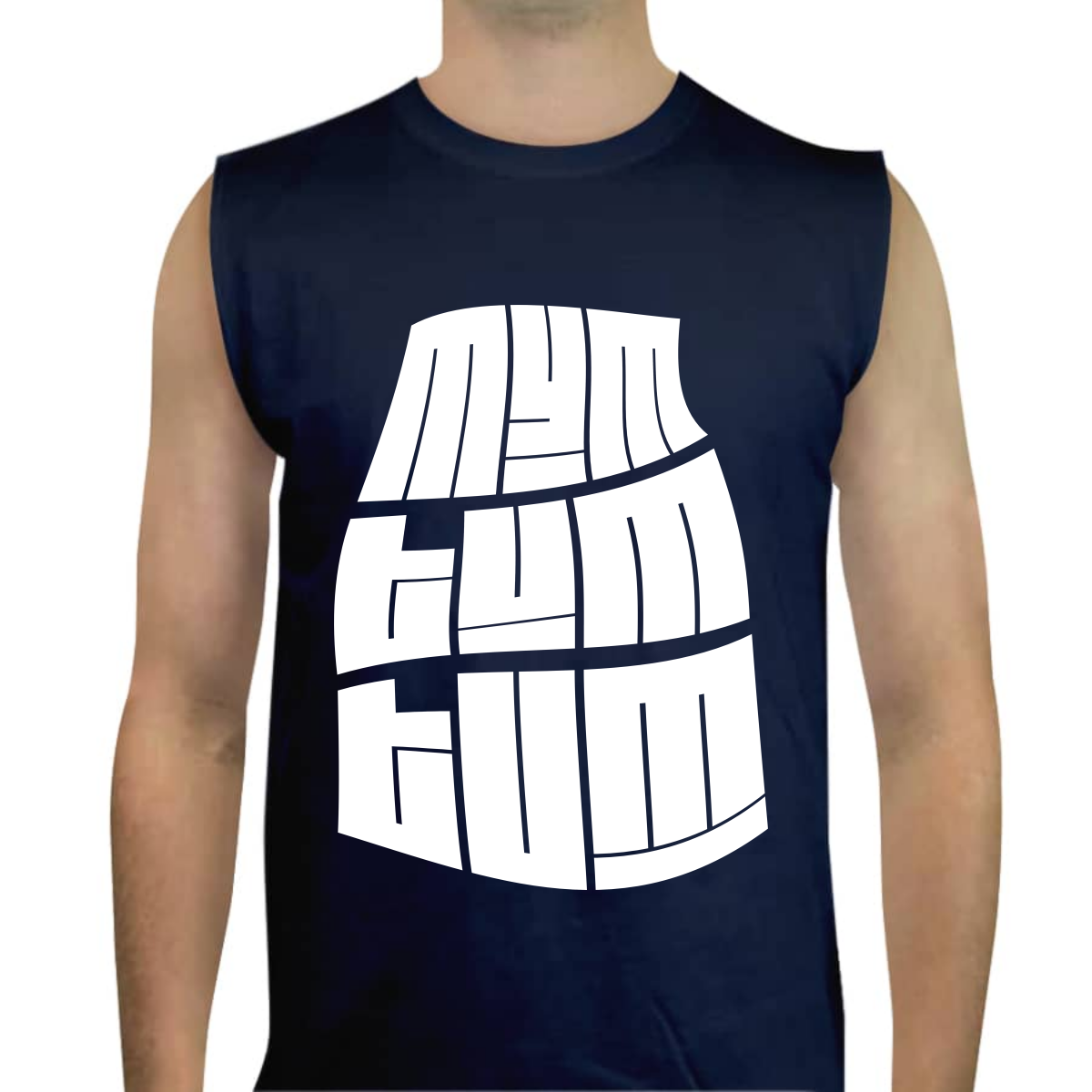 CAMISETA TANK TOP MYMTUMTUM LOGO GRAVBOOM