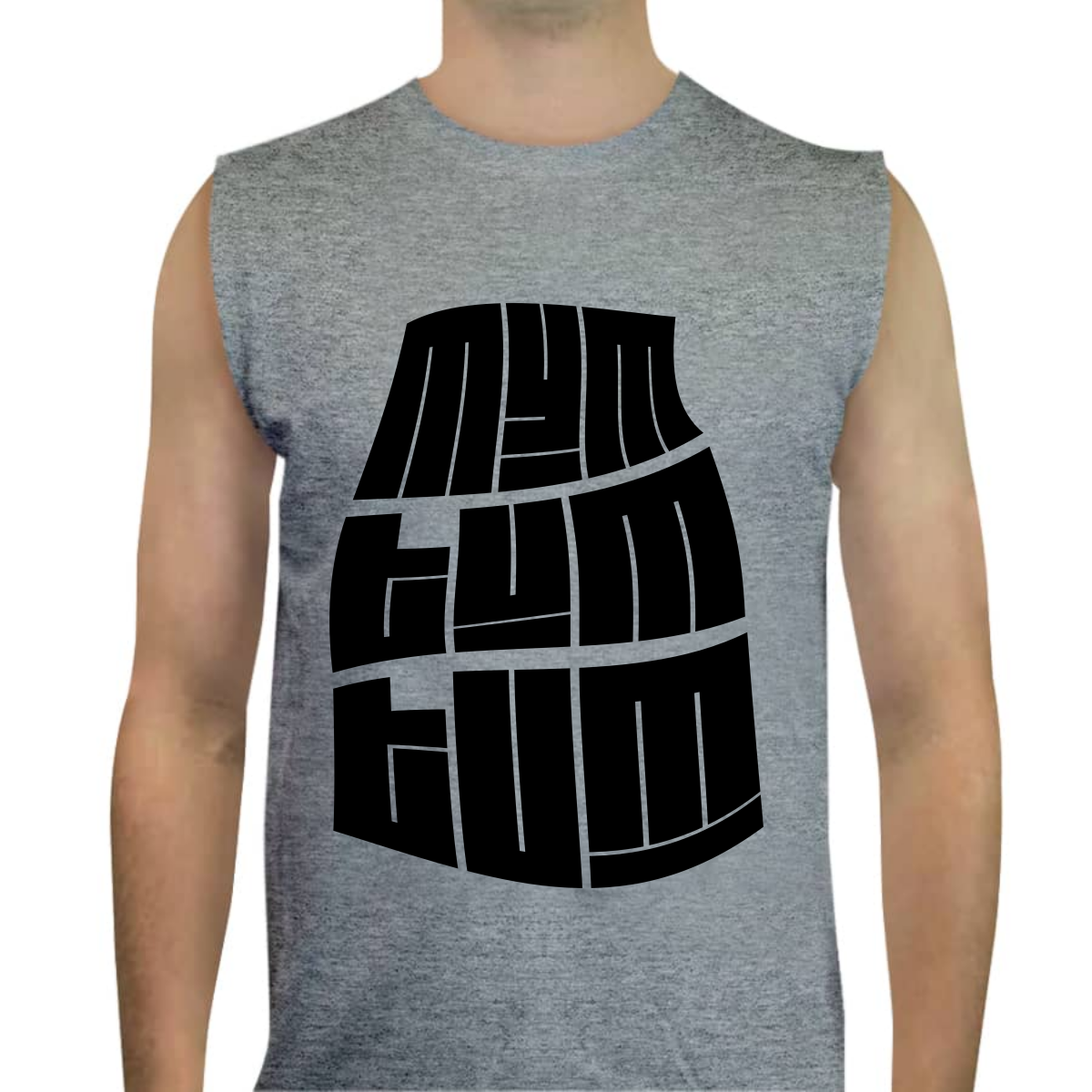 CAMISETA TANK TOP MYMTUMTUM LOGO GRAVBOOM