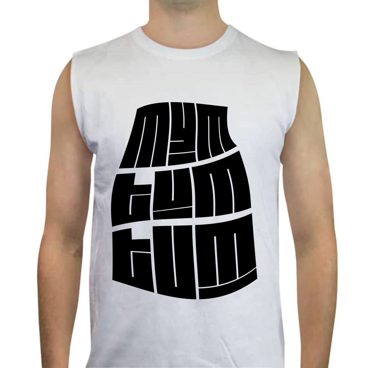 CAMISETA TANK TOP MYMTUMTUM LOGO GRAVBOOM