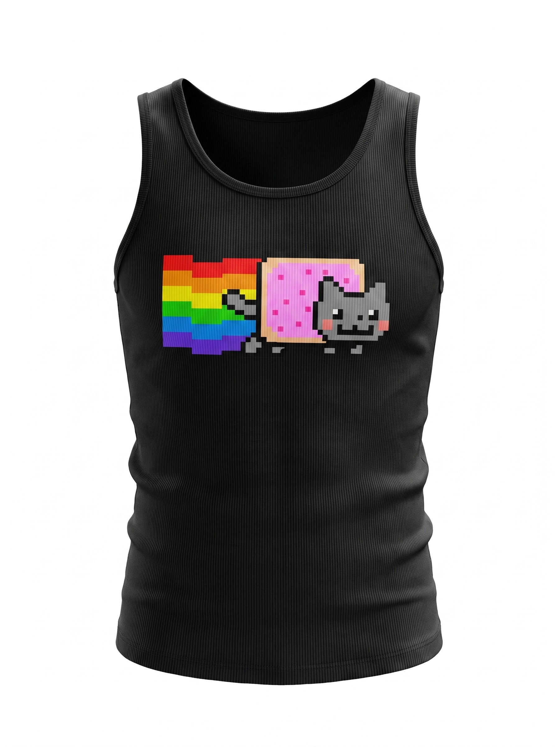 Tank Top Nyan Cat - Tumblr Nostalgia