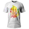 Playera Hombre Tracer Overwatch Aura Collection