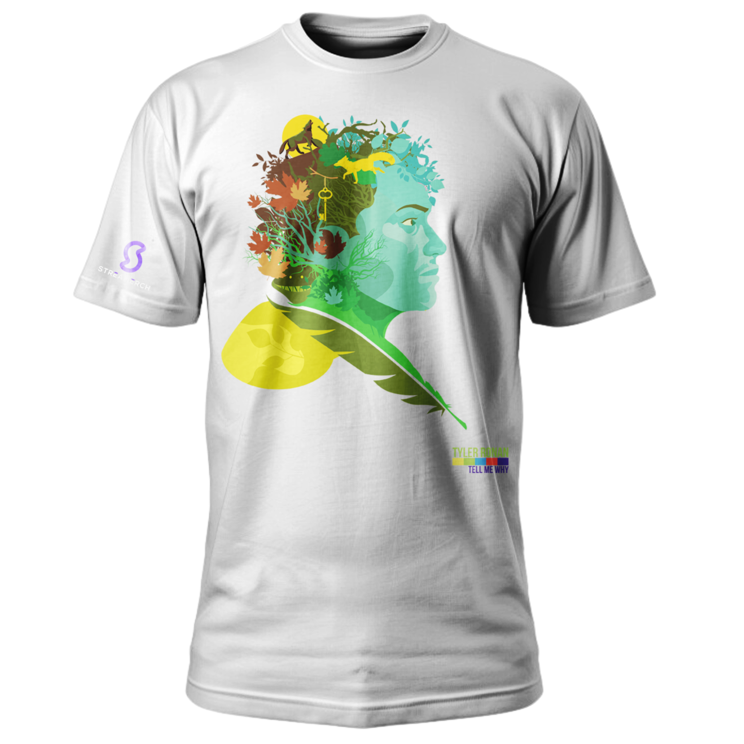 Playera Hombre Tyler Tell Me Why Aura Collection