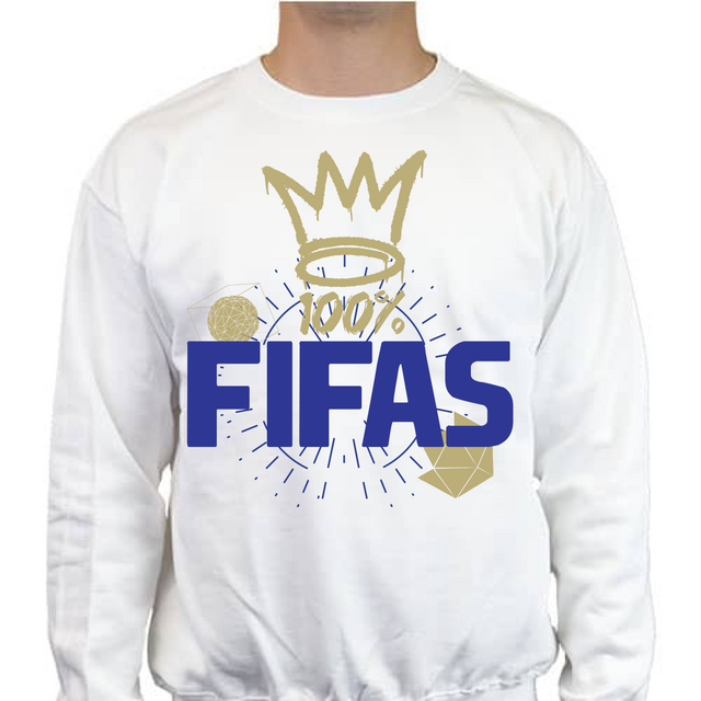 WEREVERWERO 100% FIFAS SWEATSHIRT