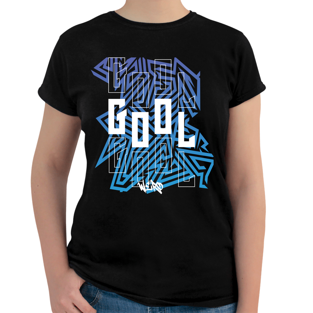 WEREVERWERO GOOL WOMEN'S T-SHIRT