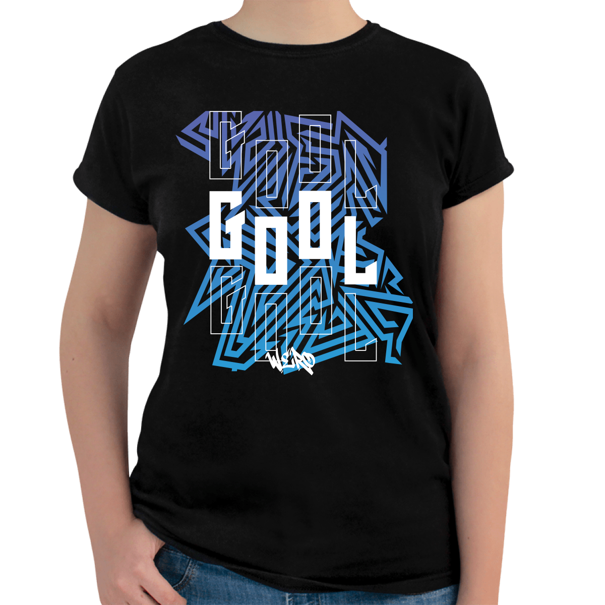 WEREVERWERO GOOL WOMEN'S T-SHIRT