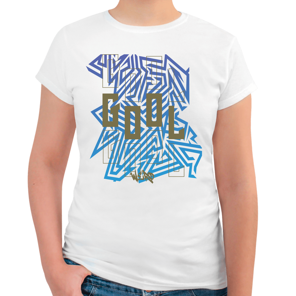 WEREVERWERO GOOL WOMEN'S T-SHIRT