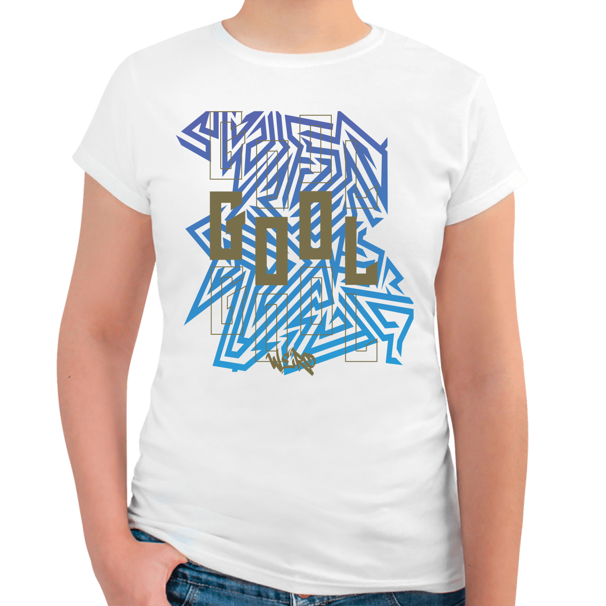 WEREVERWERO GOOL WOMEN'S T-SHIRT