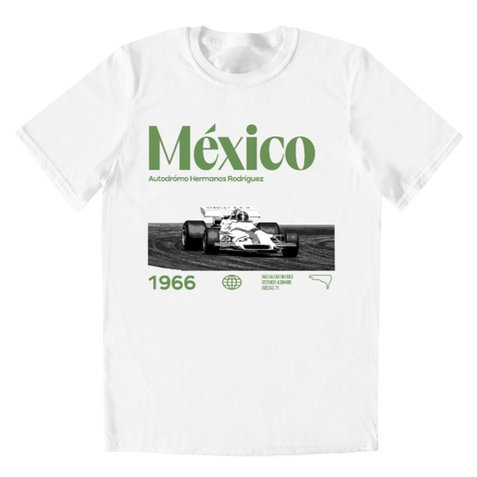 BOOSTLER MEXICO 1966 MEN'S T-SHIRT