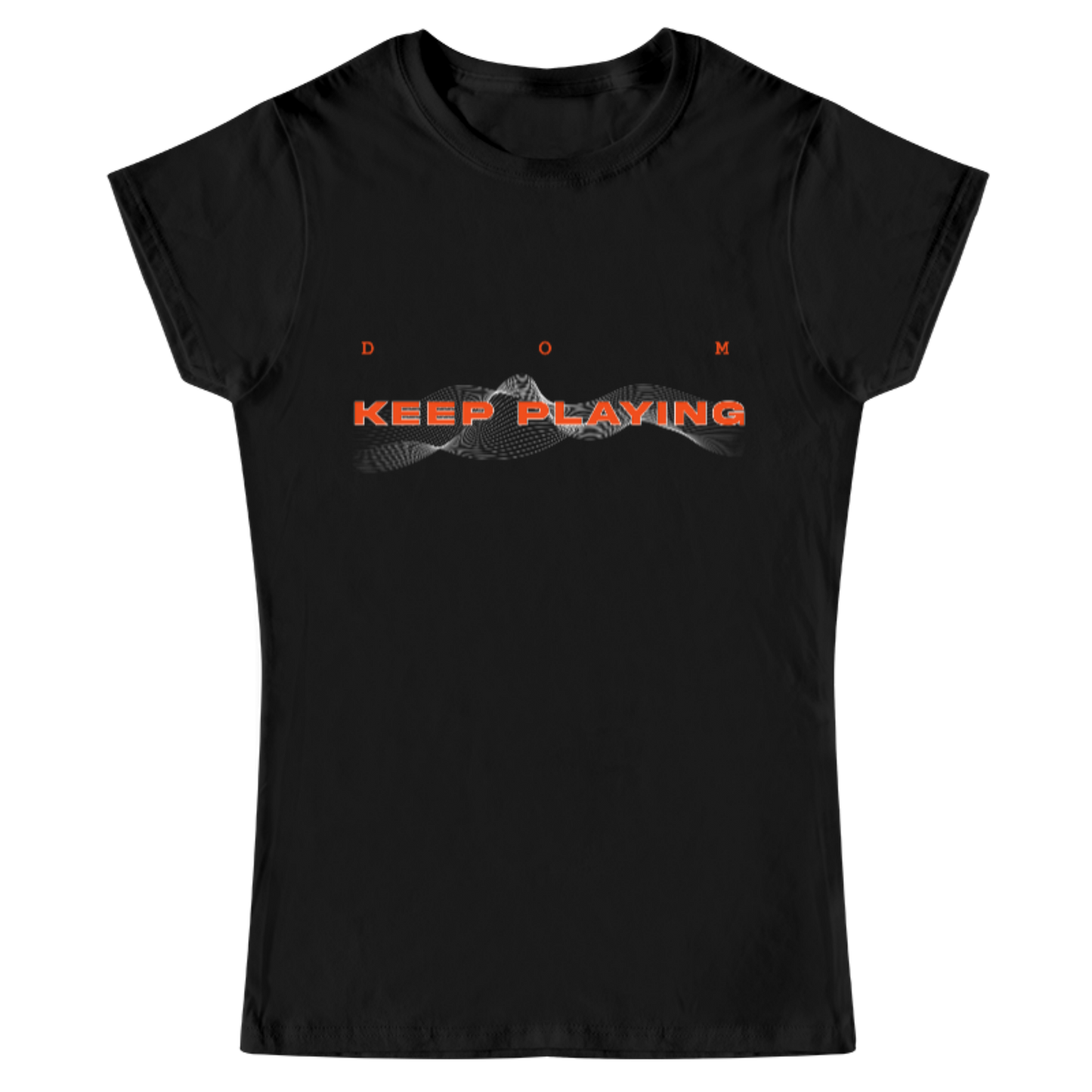KEEP PLAYING DOM T-SHIRT