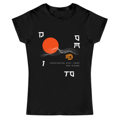 DOMITO ABSTRACT WOMEN'S SHIRT