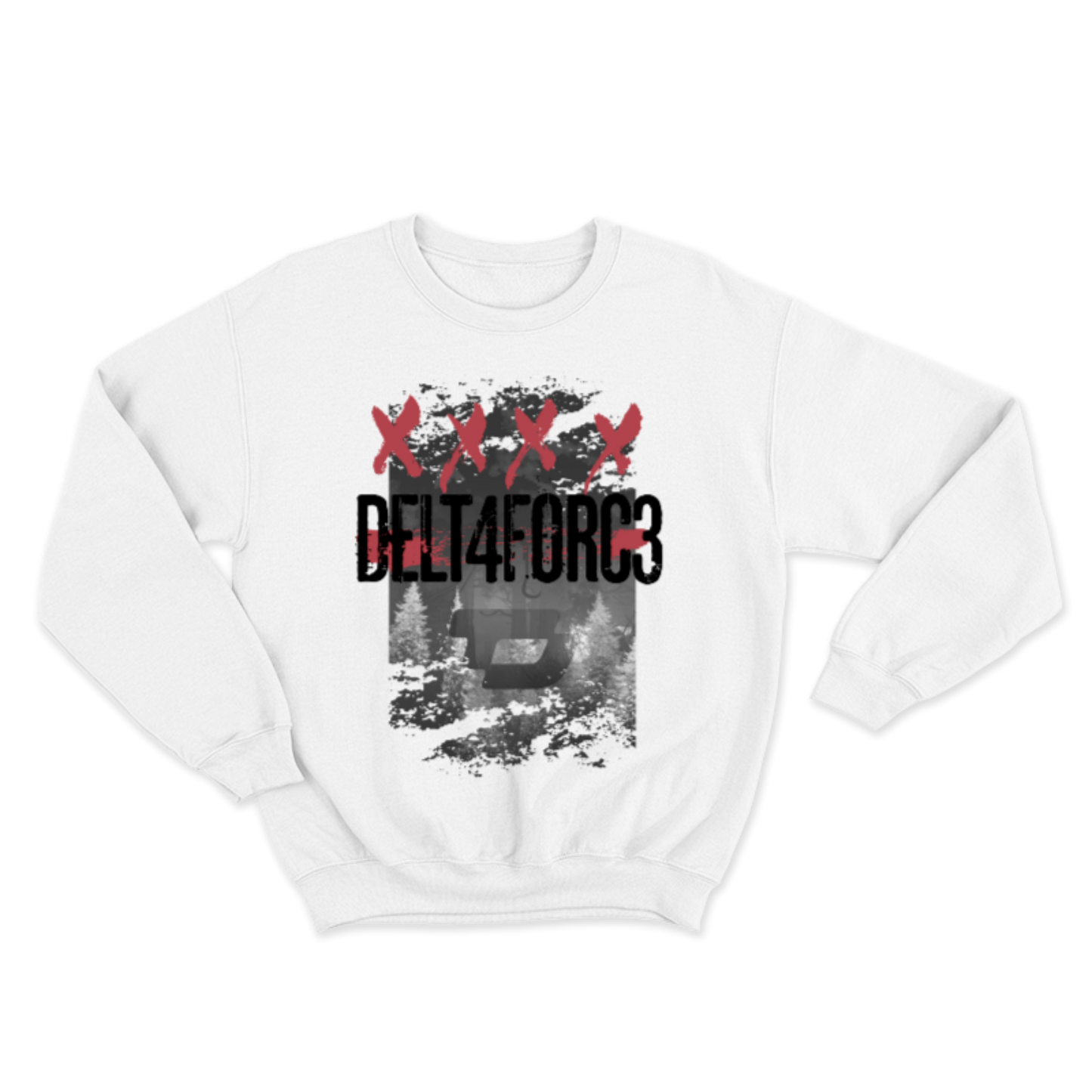 SUDADERA DELTA GRUNGE