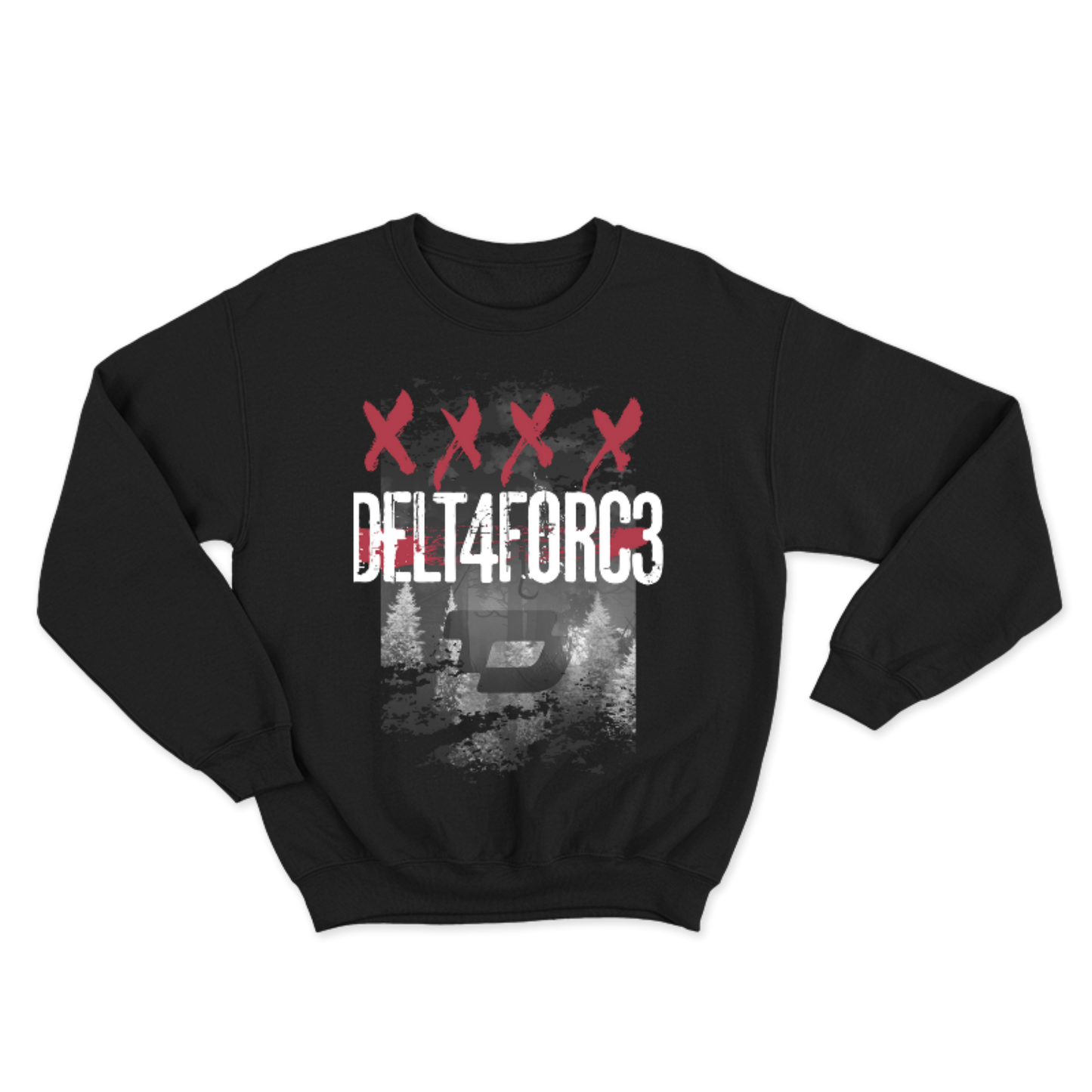 DELTA GRUNGE SWEATSHIRT