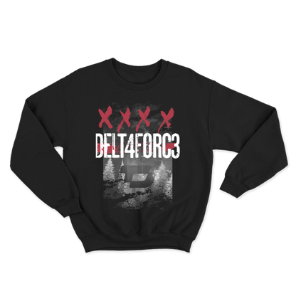 DELTA GRUNGE SWEATSHIRT