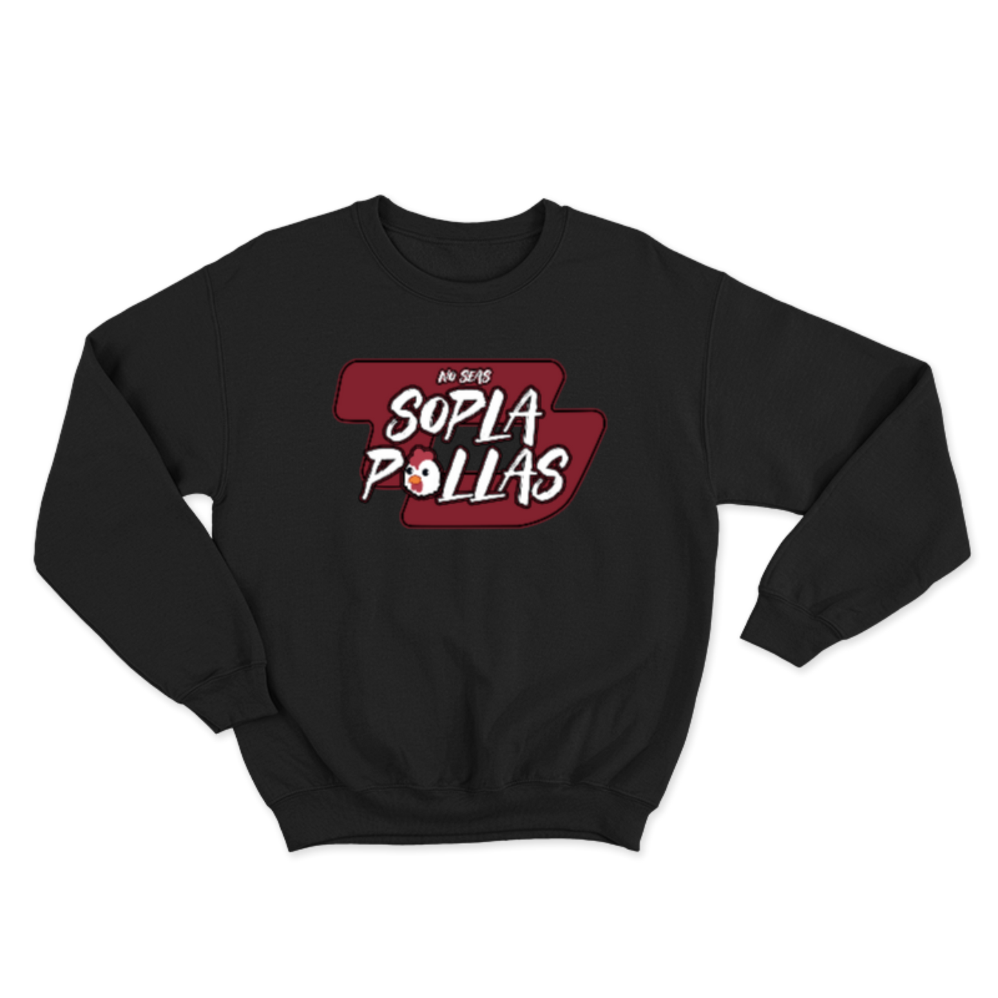 SUDADERA DELTA SOPLA P*LLAS